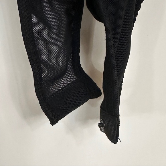 Kendall & Kylie Sheer Black Mesh Bodysuit - Picture 4 of 6